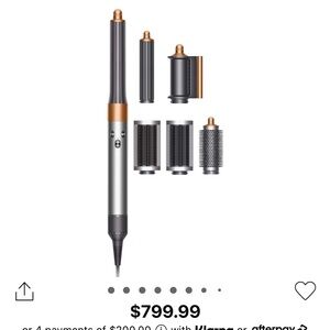 ✅SOLD✅BRAND NEW DYSON AIRWRAP COMPLETE LONG